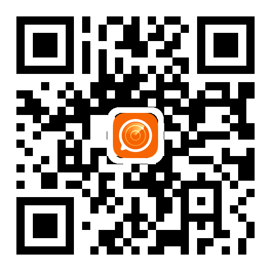 QR code for the Lightning address amy@radar.cash